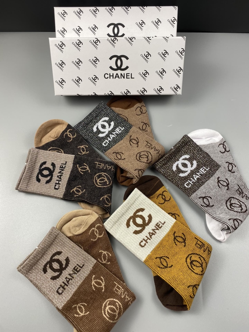 Chanel Socks